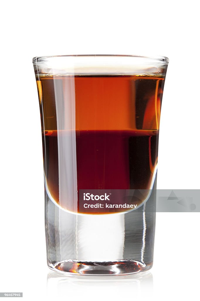 Cocktail raccolta: Due strati di - Foto stock royalty-free di Alchol