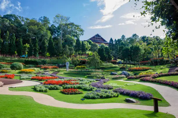Photo of Garden of Doi Tung Royal Villa, Chiang Rai, Thailand