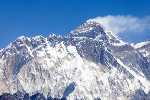 istock view of Mount Everest and Lhotse 964584756