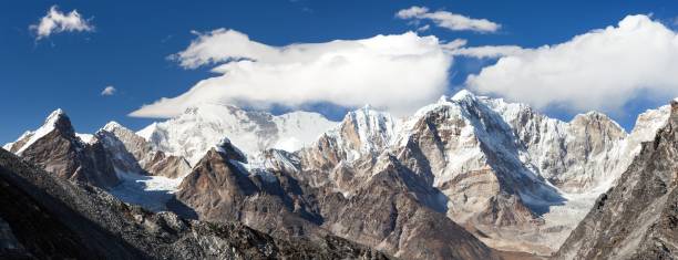 istock View of mount Cho Oyu, Nepal Himalayas mountains 964587022