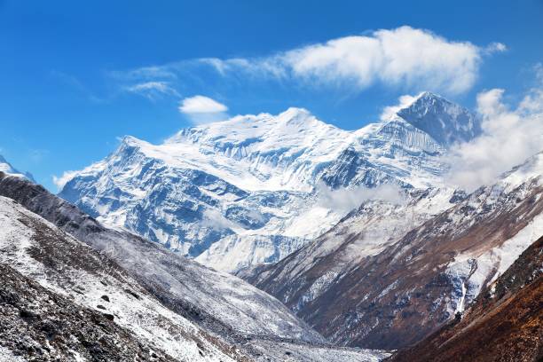 istock Mount Annapurna 3 III, Annapurna range 964587258