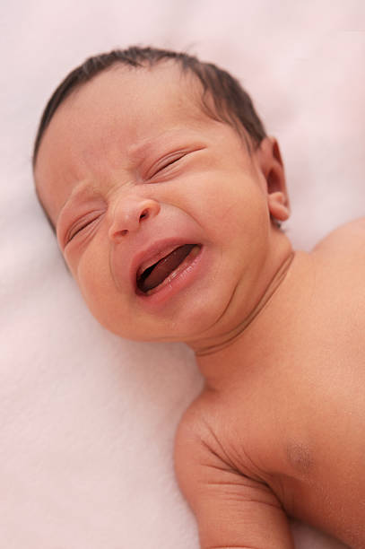 istock adorable new born baby 96458873