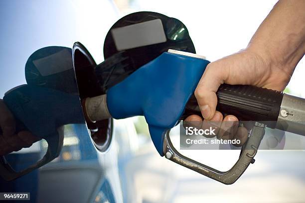 Gas Pump Stock Photo - Download Image Now - Blue, Fuel Pump, Black Color