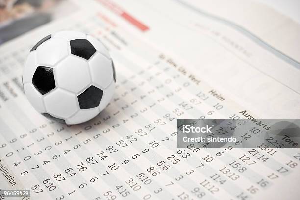 Soccer Stats Stock Photo - Download Image Now - Data, Soccer, Soccer Ball