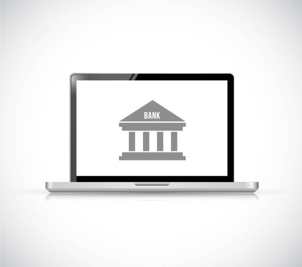 Bank Using Computer Clipart 50+ Virtual Financial Advisor Meeting Illustrations, Royalty-Free ...