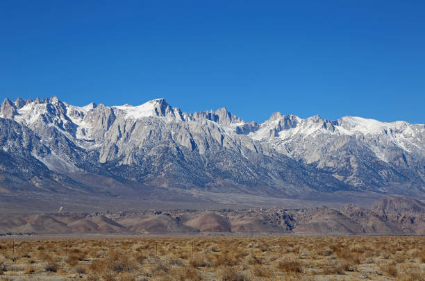 istock Mt Whitney with Sierra Nevada 964602358