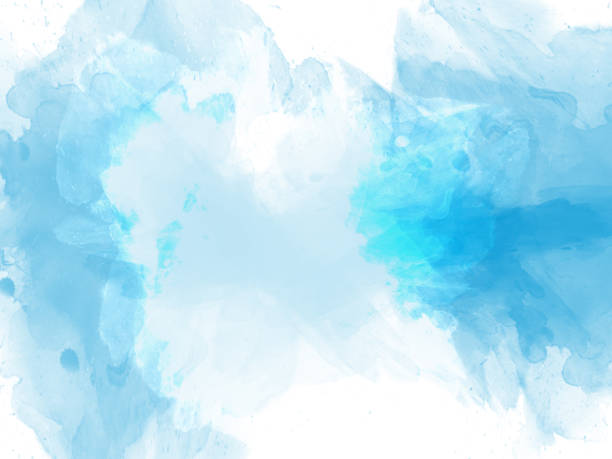 istock Abstract beautiful Colorful watercolor painting background. 964605536