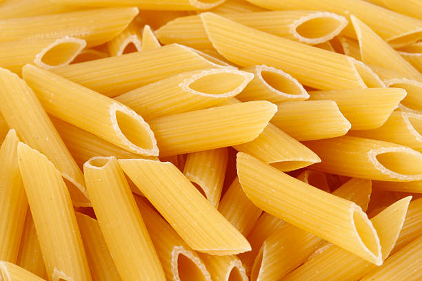 istock Penne Rigate - Italian pasta 96460624