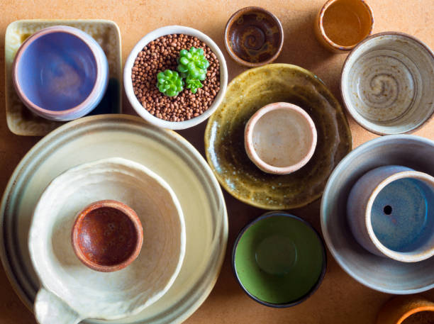 istock Ceramic bowls prepared to use for houseplant pot 964610768