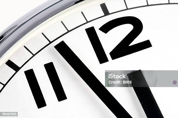 Close To Deadline Stock Photo - Download Image Now - Beat The Clock, Clock, Color Image