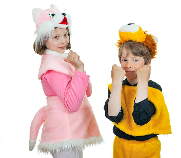 istock Girl  and boy play 96462176