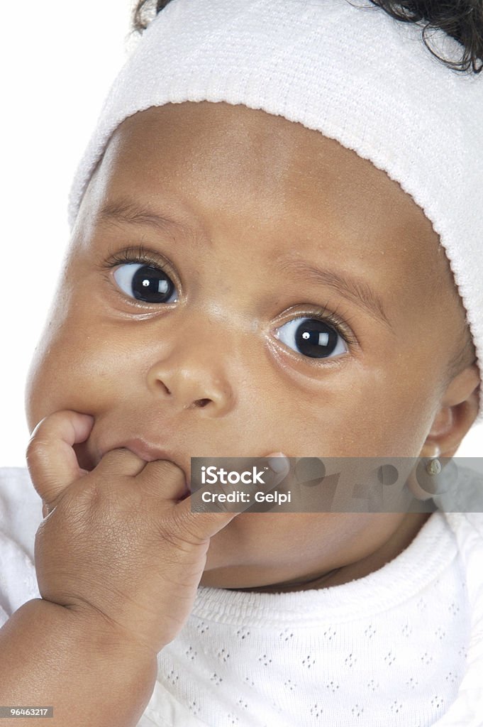Criança com dente de crescimento - Foto de stock de Chupar Dedo royalty-free