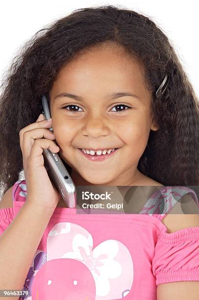 Dziewczyna Mówiąc Na Telefon - zdjęcia stockowe i więcej obrazów Afryka - Afryka, Afrykanin, Alfabet