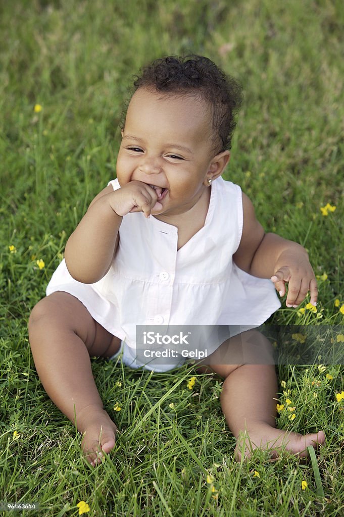 Bebê feliz - Foto de stock de Bebê royalty-free