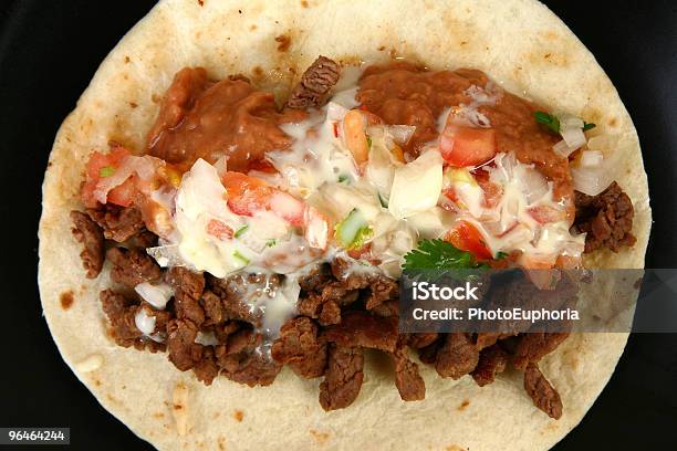 Carne Asada Tacos Stockfoto und mehr Bilder von Atlantikinseln - Atlantikinseln, Dip, Farbbild