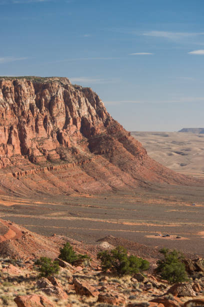 istock Scenic Arizona Desert Landscape Mountain and Valley View 964642732