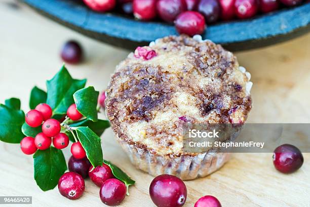 Cranberry Muffins Stock Photo - Download Image Now - Baked, Berry Fruit, Close-up