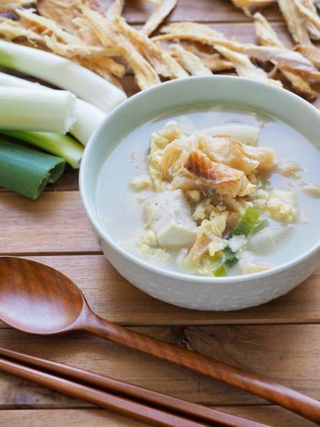 istock Korean food Dried pollack soup 964654902