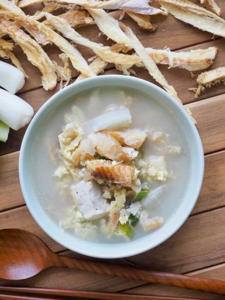 istock Korean food Dried pollack soup 964654910