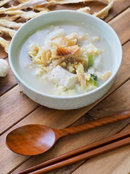 istock Korean food Dried pollack soup 964654932