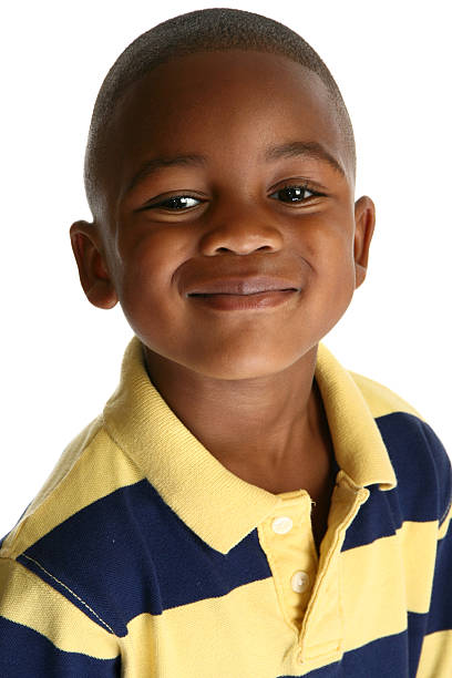 istock Adorable African American Boy 96465798