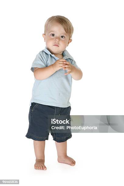 Foto de Adorável Bebê e mais fotos de stock de Bem vestido - Bem vestido, Calção, Camisa