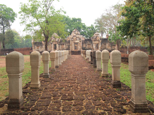 istock The stone path in the historical park 964659620