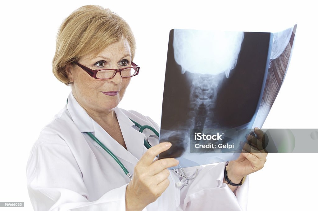 Femme médecin Radiologue - Photo de Adulte libre de droits