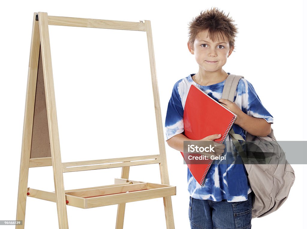 Adorable enfant Étudier - Photo de Carnet libre de droits