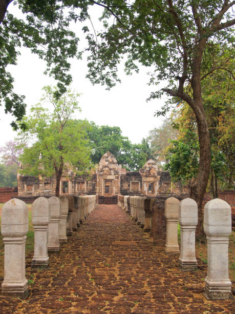 istock The stone path in the historical park 964671412
