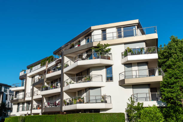 istock New apartment house on a sunny day 964671488