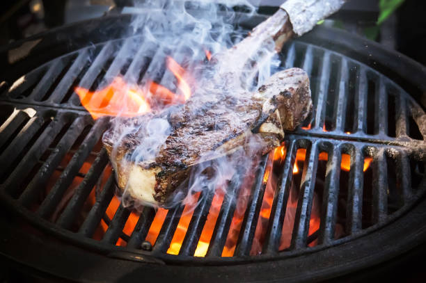 istock Tasty Smoked Pork Spare Ribs 964674272