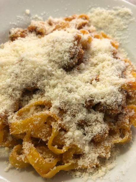 istock Tagliatelle with Bolognese ragout 964680732
