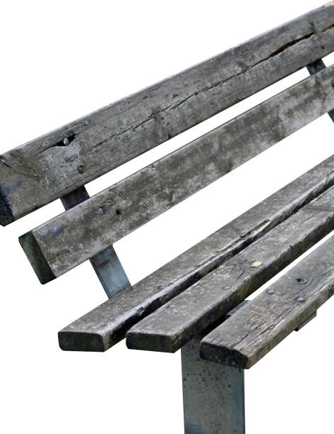 istock Wooden bench in the park 964686942