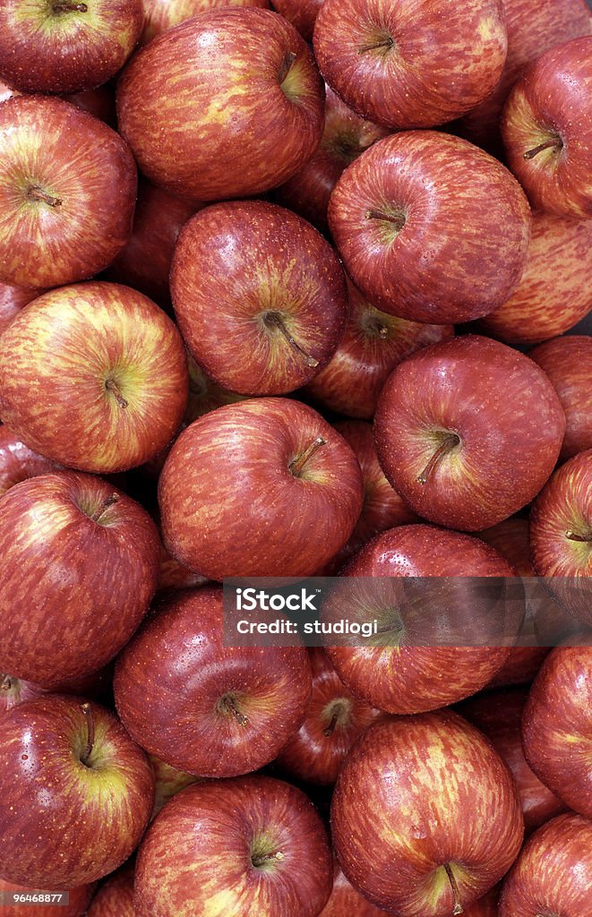 사과들 - 로열티 프리 0명 스톡 사진