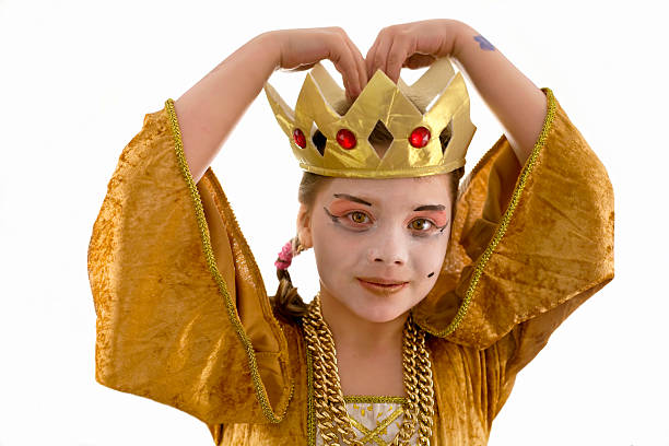istock Girl in a crown 96469034