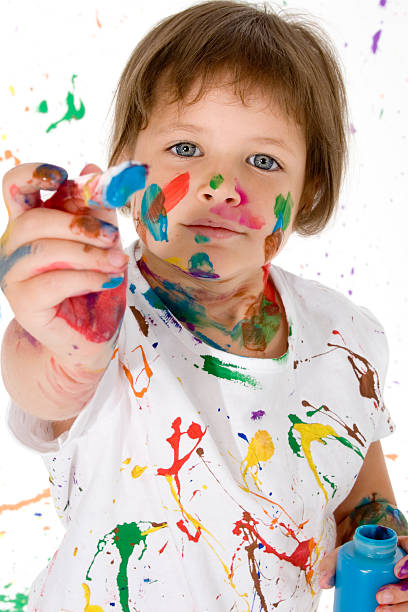 istock Painting Girl 96470167