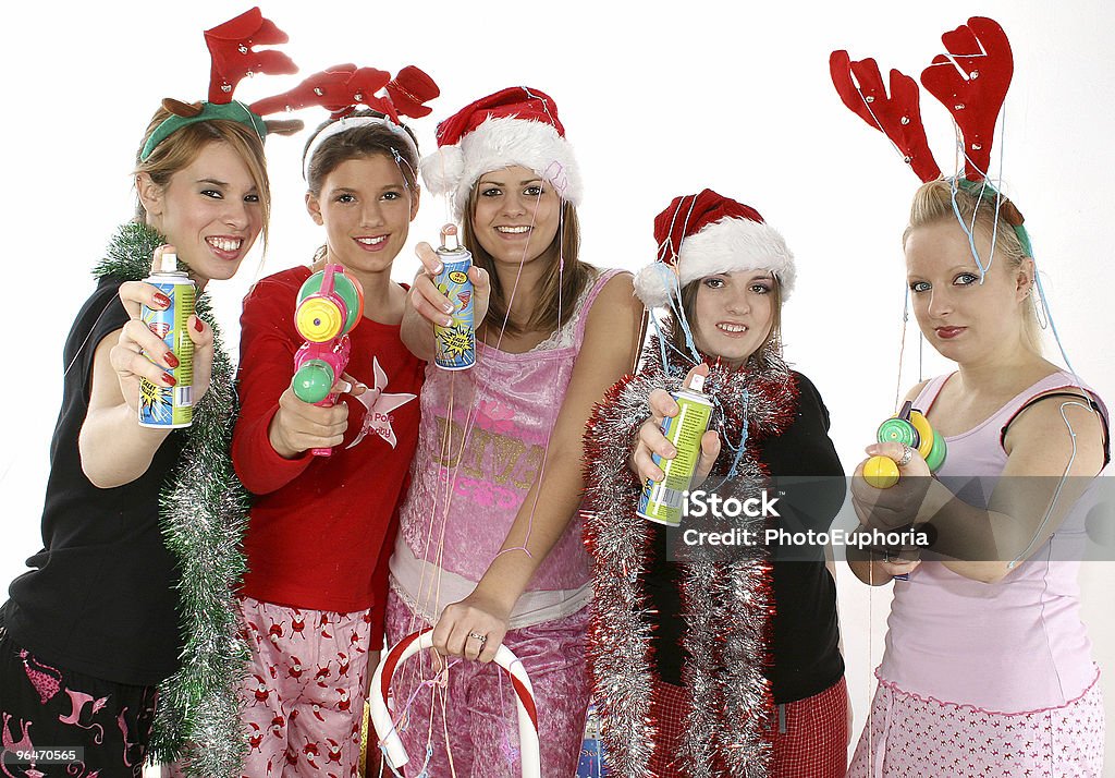 Fête de Noël - Photo de Asperger libre de droits