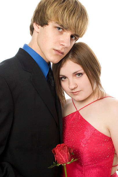 istock Adorable Teen Couple 96470569