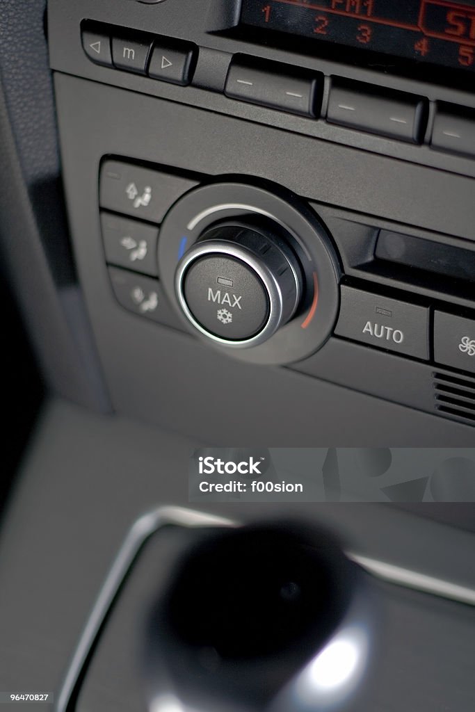 Controles de temperatura - Foto de stock de Aparato de aire acondicionado libre de derechos