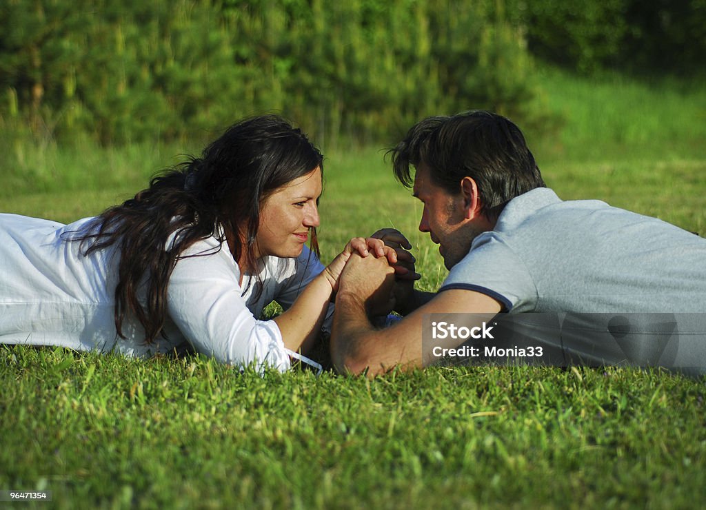 Happy together  Adult Stock Photo