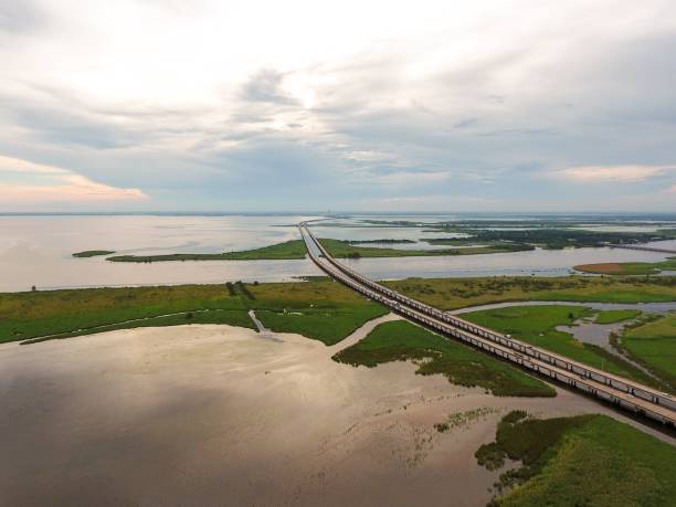 istock Cloudy skies on the bay 964715598
