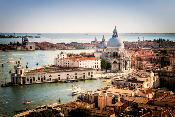 istock Santa Maria della Salute Chruch in Venice 964716266
