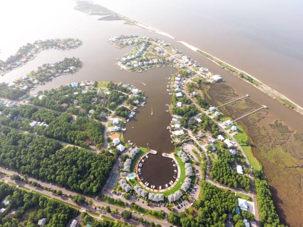 istock Small Alabama Island on the Gulf Coast 964719432