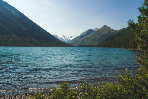 istock Multinskoe lake with crystal clear fresh water 964722602