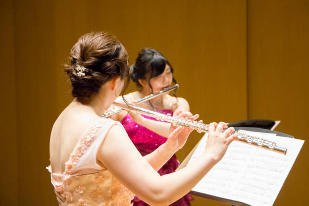 istock Women Playing Flute in a Concert 964722744