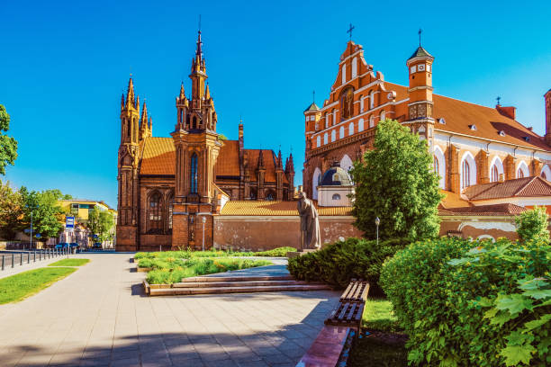 istock St Anne's church in Vilnius, Lithuania 964722870