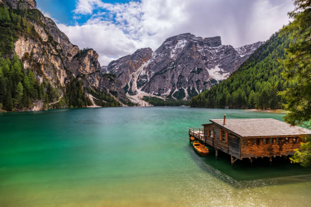 istock Lake Braies / Pragsersee in South Tirol 964728210