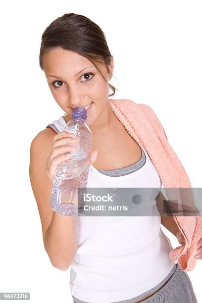 Fitness Stockfoto und mehr Bilder von Arbeiten - Arbeiten, Attraktive Frau, Braunes Haar