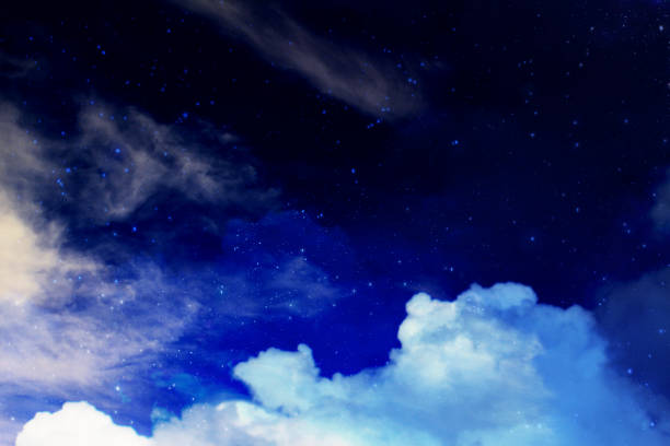 istock Star and nebular and galaxy background 964733318